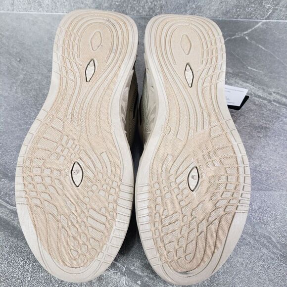 AKADEMIKS Shoes Mens 8 M Beige Fit 2.0 Knit Jogger Sneakers Trendy Stylish - Picture 8 of 13